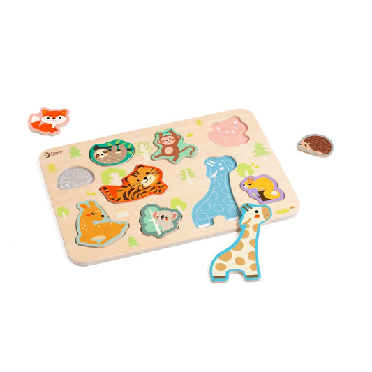 Classic World Wooden Animal Puzzle