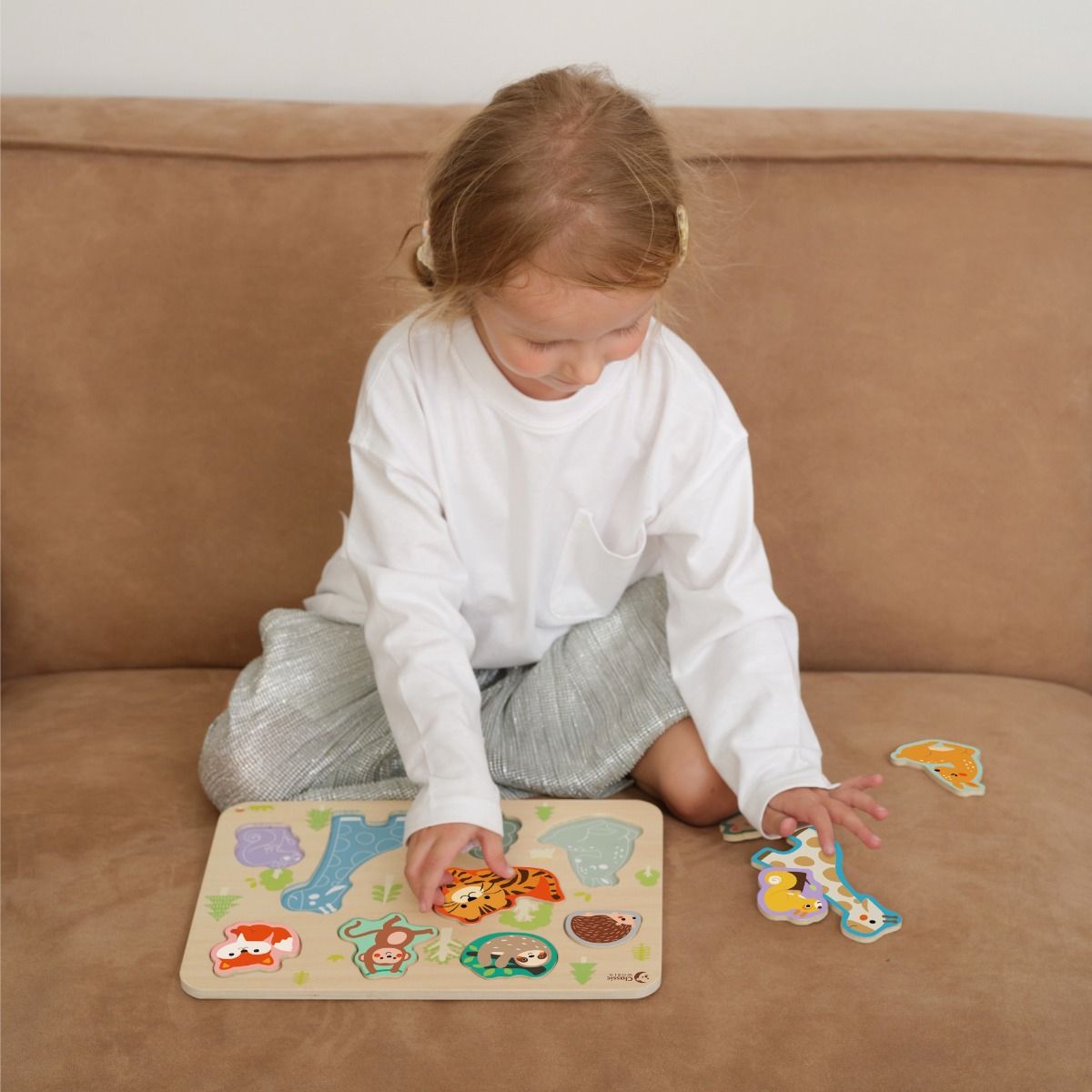 Classic World Wooden Animal Puzzle