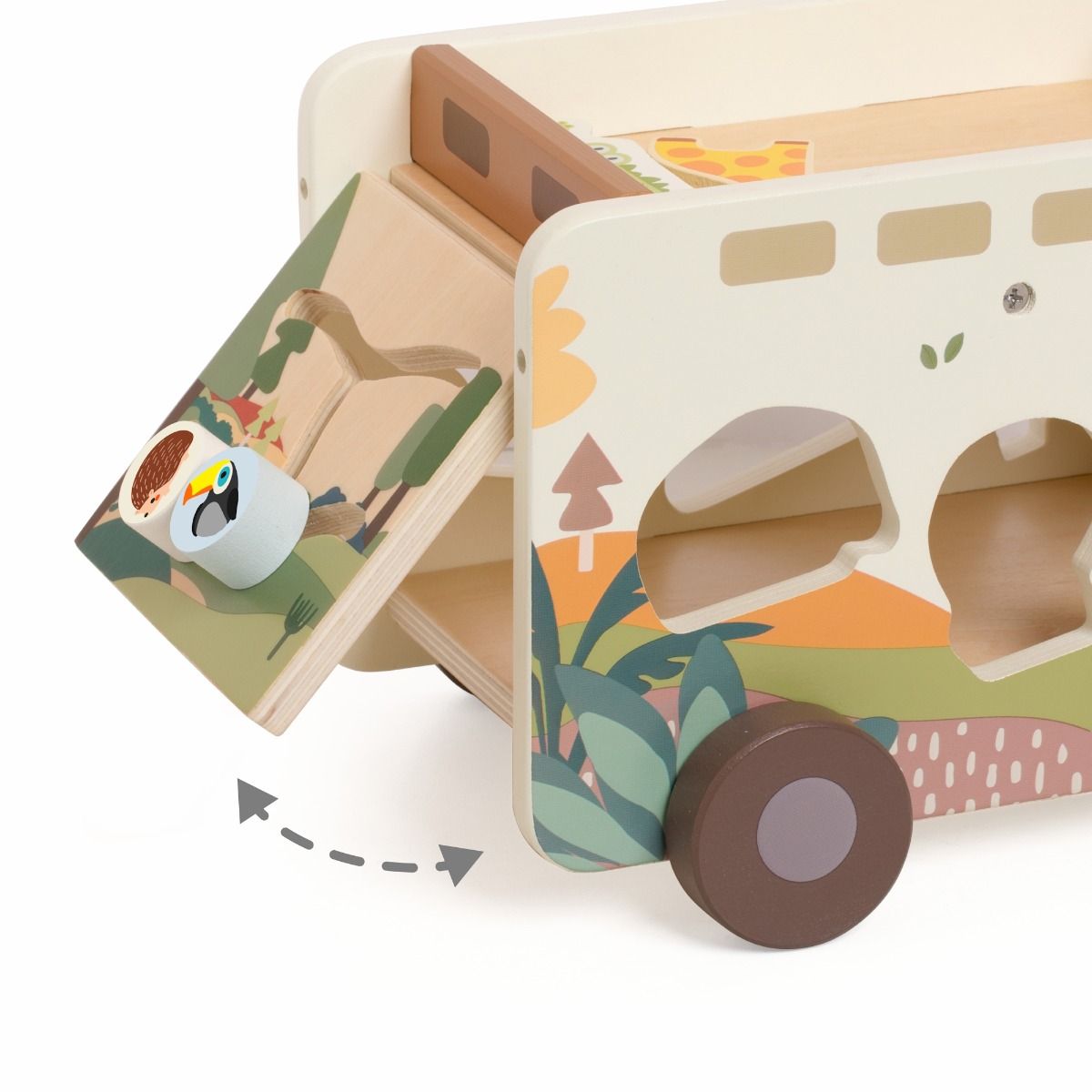 Classic World Wooden Prairie Adventure Truck
