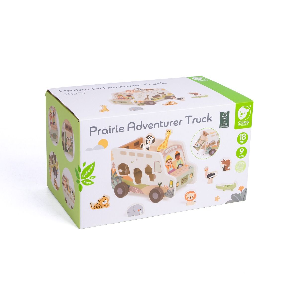 Classic World Wooden Prairie Adventure Truck