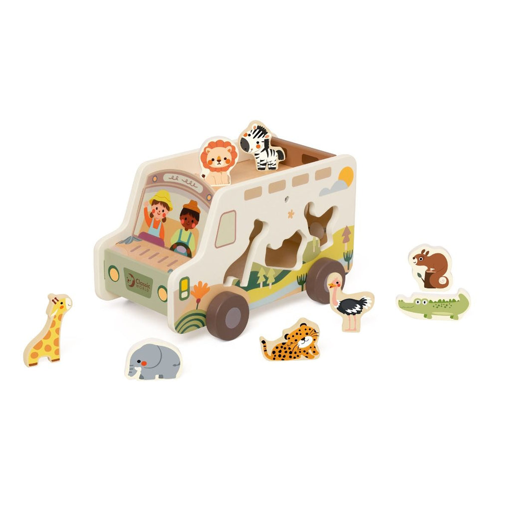 Classic World Wooden Prairie Adventure Truck
