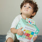 Classic World Wooden Sweet Cube Blocks - 68pcs