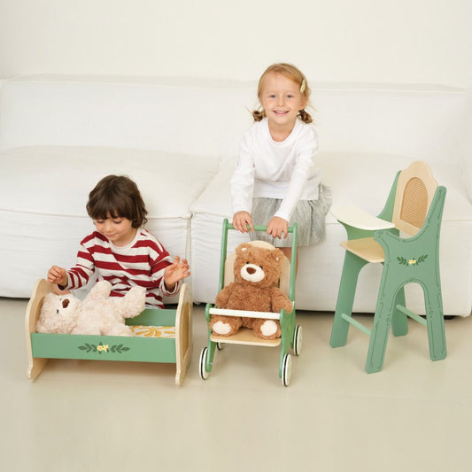 Classic World Wooden Vintage High Chair