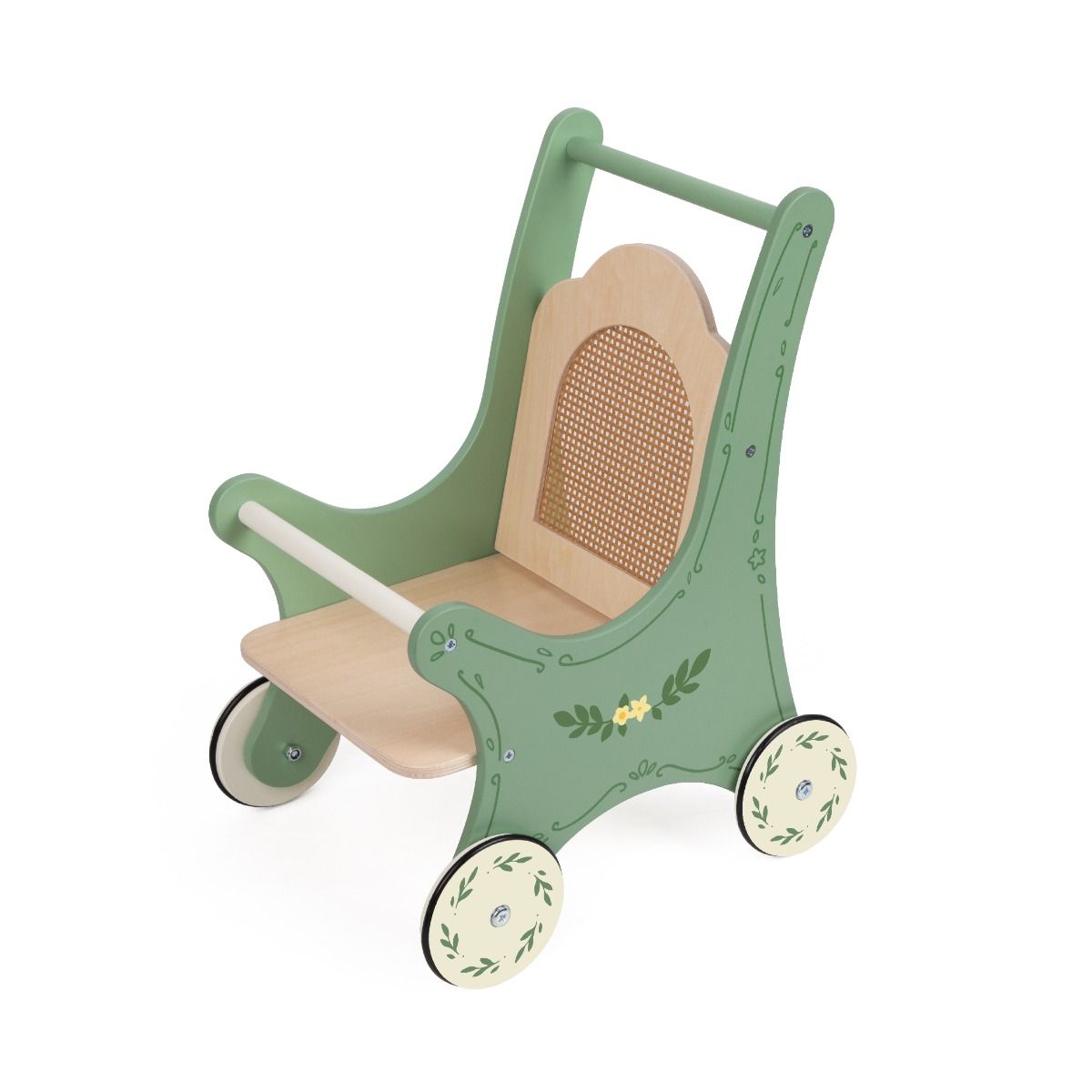 Classic World Wooden Vintage Stroller