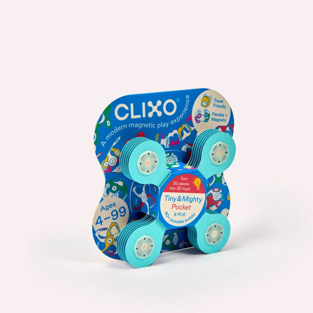 Clixo Pocket Tiny & Might 6pcs Pack