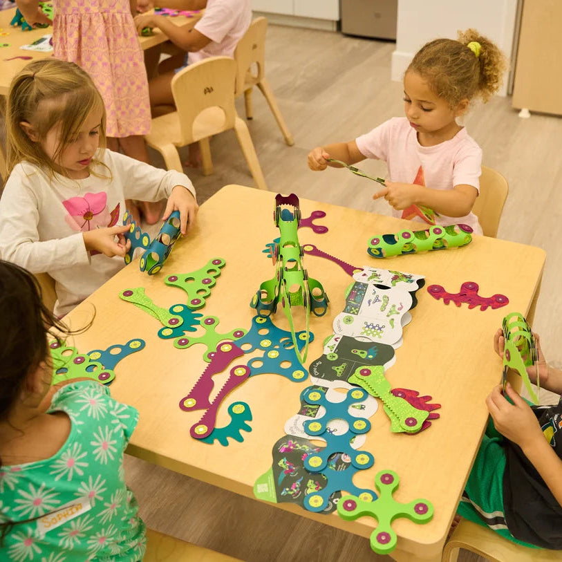 Clixo Dino Discovery - 22 pieces