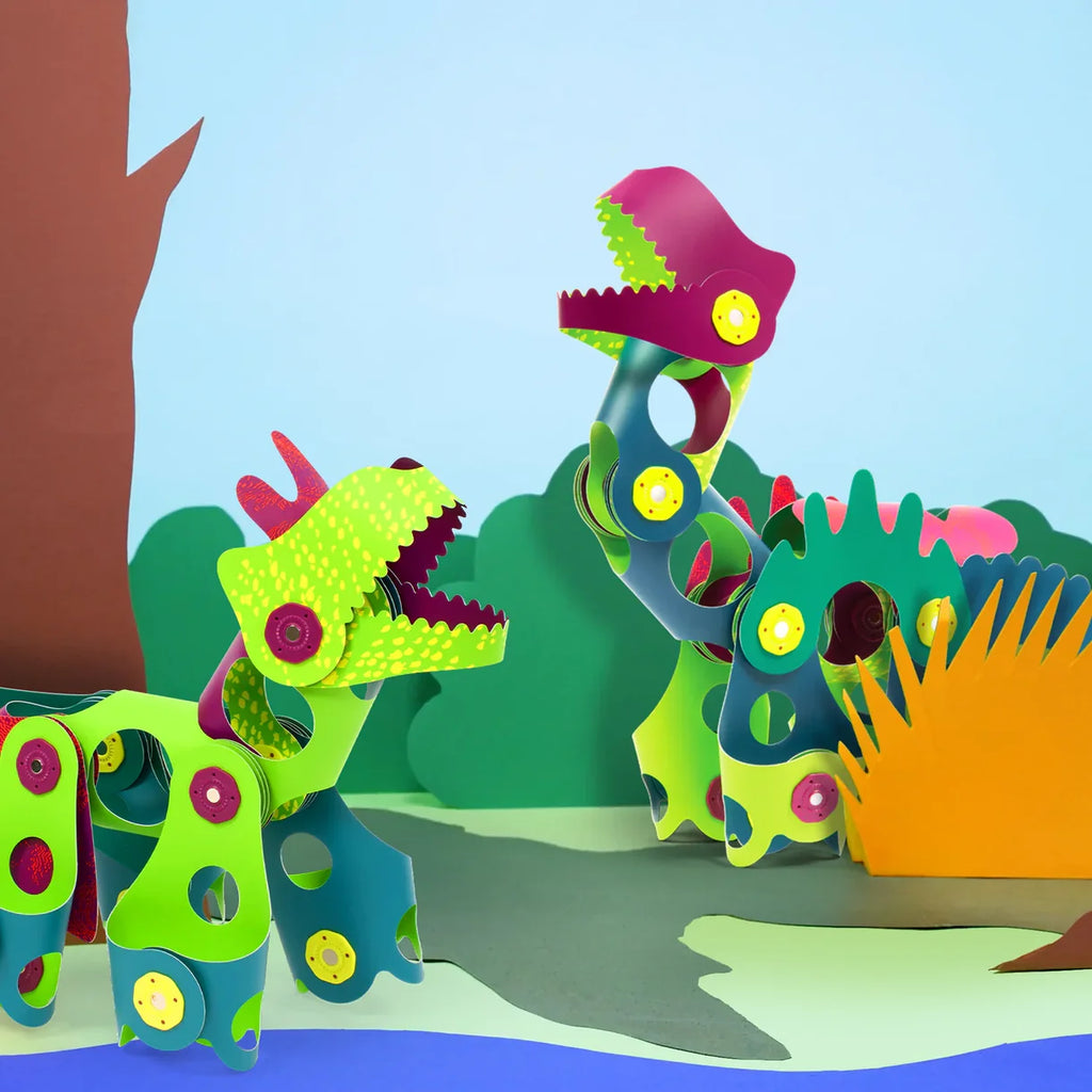Clixo Dino Discovery - 22 pieces