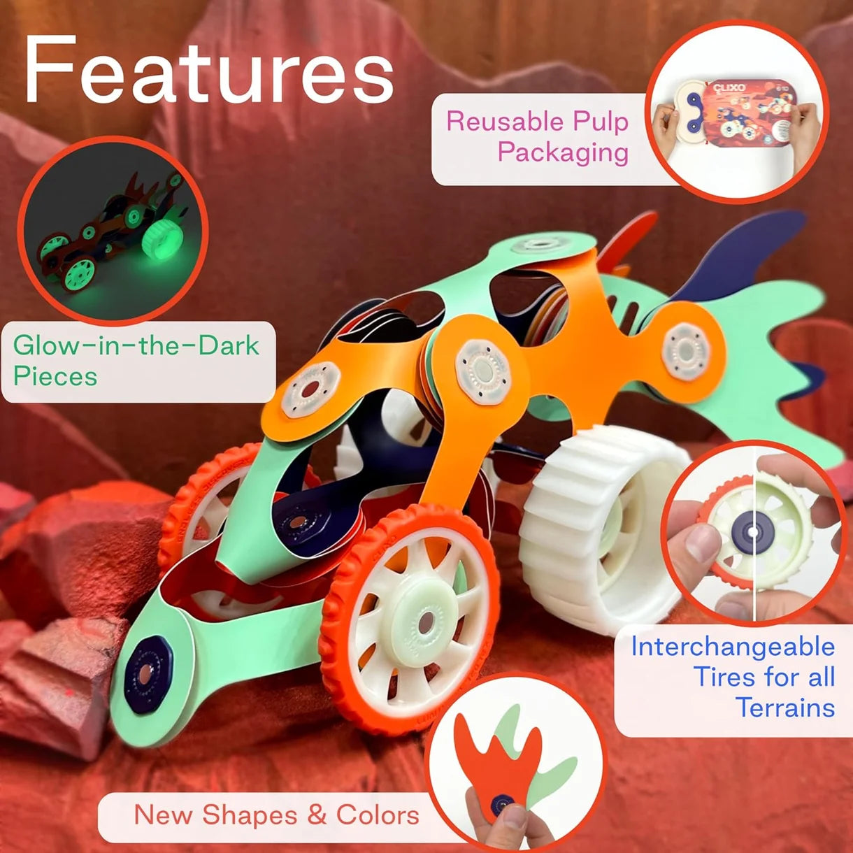 Clixo Mars Rover