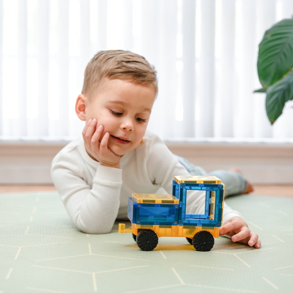 Connetix Rainbow Car Pack 2 pieces