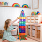 Connetix Rainbow Creative Pack 102 pieces
