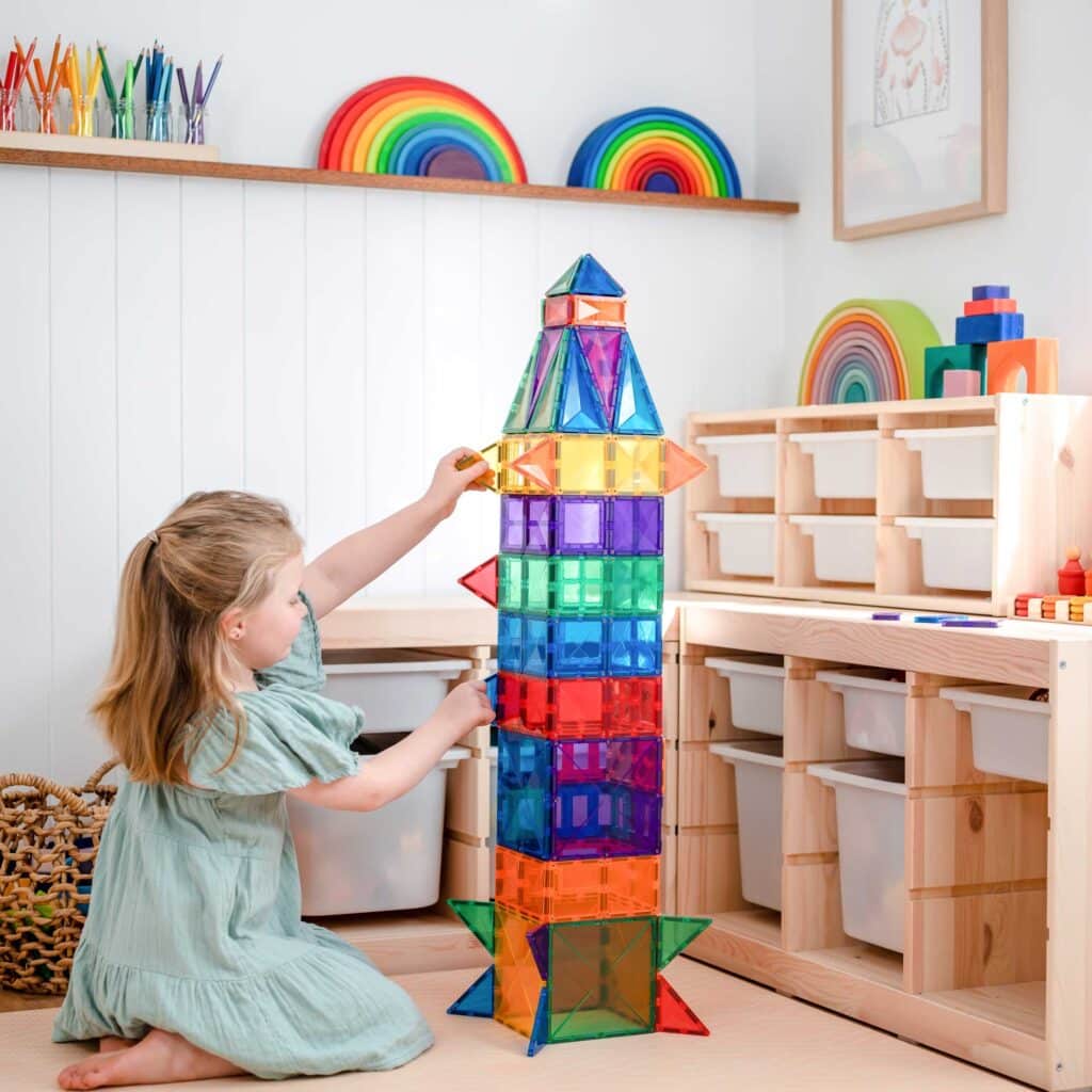 Connetix Rainbow Creative Pack 102 pieces