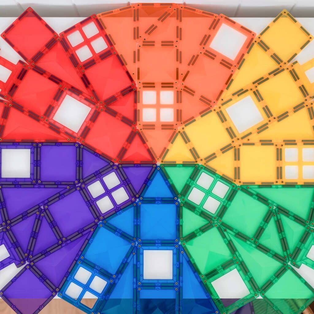 Connetix Rainbow Creative Pack 102 pieces