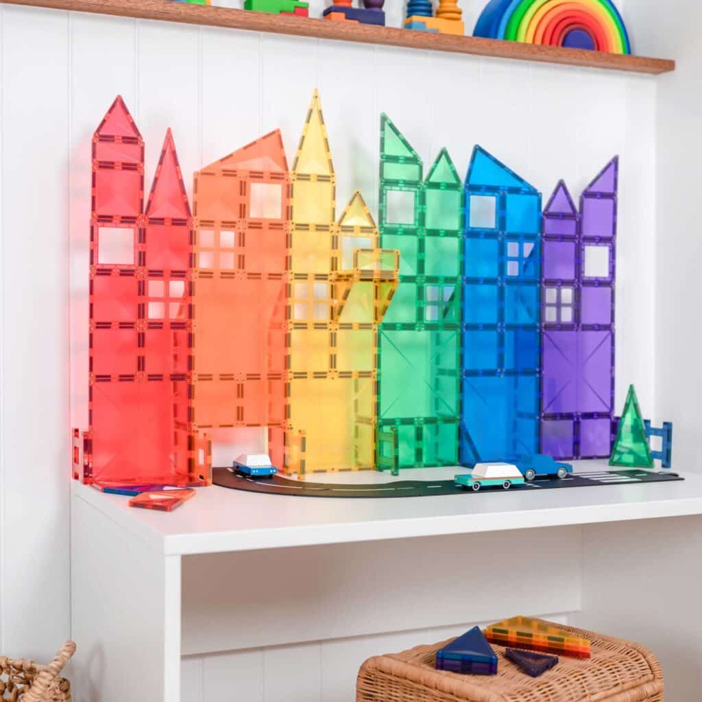 Connetix Rainbow Creative Pack 102 pieces