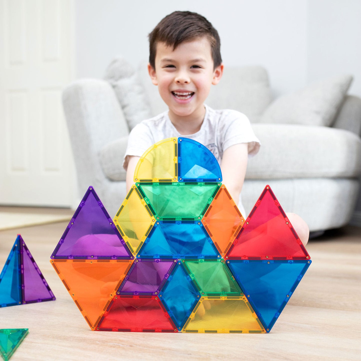 Connetix Rainbow Shape Expansion Pack 36 pieces