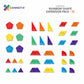 Connetix Rainbow Shape Expansion Pack 36 pieces