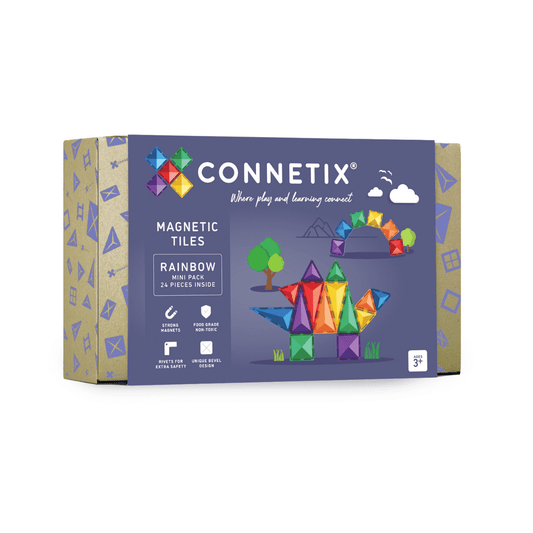 Connetix Rainbow Mini Pack 24 pieces