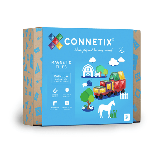Connetix Rainbow Motion Pack 24 pieces