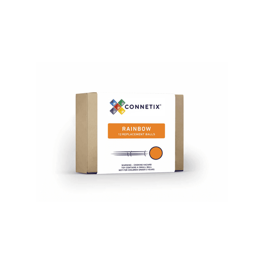 Connetix Rainbow Ball Replacements 12 pack
