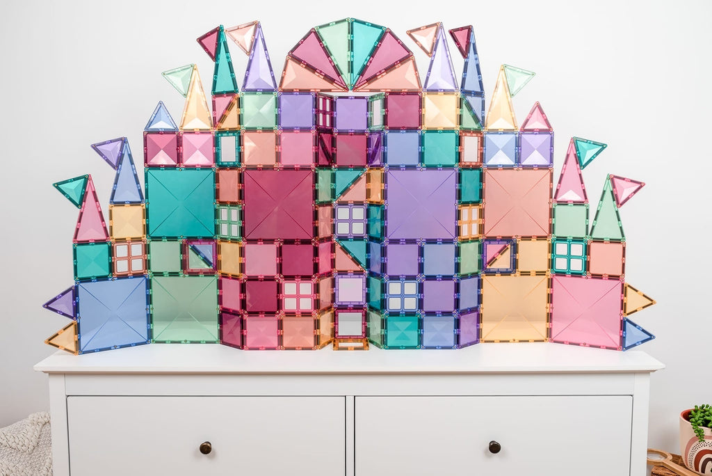 Connetix Pastel Creative Pack 120 pieces