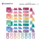 Connetix Pastel Creative Pack 120 pieces