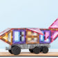 Connetix Pastel Transport Pack 50 pieces