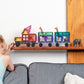 Connetix Pastel Transport Pack 50 pieces