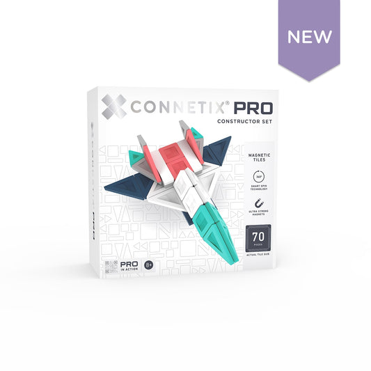 Connetix Pro Constructor Set 70pcs