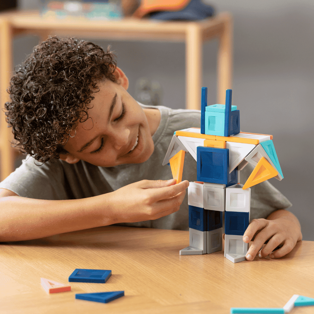 Connetix Rode Connetix Pro Constructor Set 70pcs – Nought & More