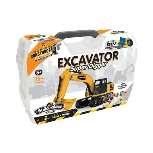 Build-ables Plus Excavator Supper Digger