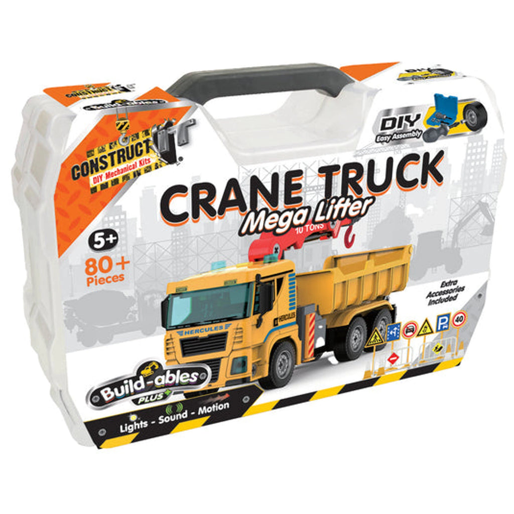 Build-ables Plus Crane Truck