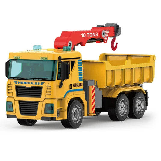Build-ables Plus Crane Truck
