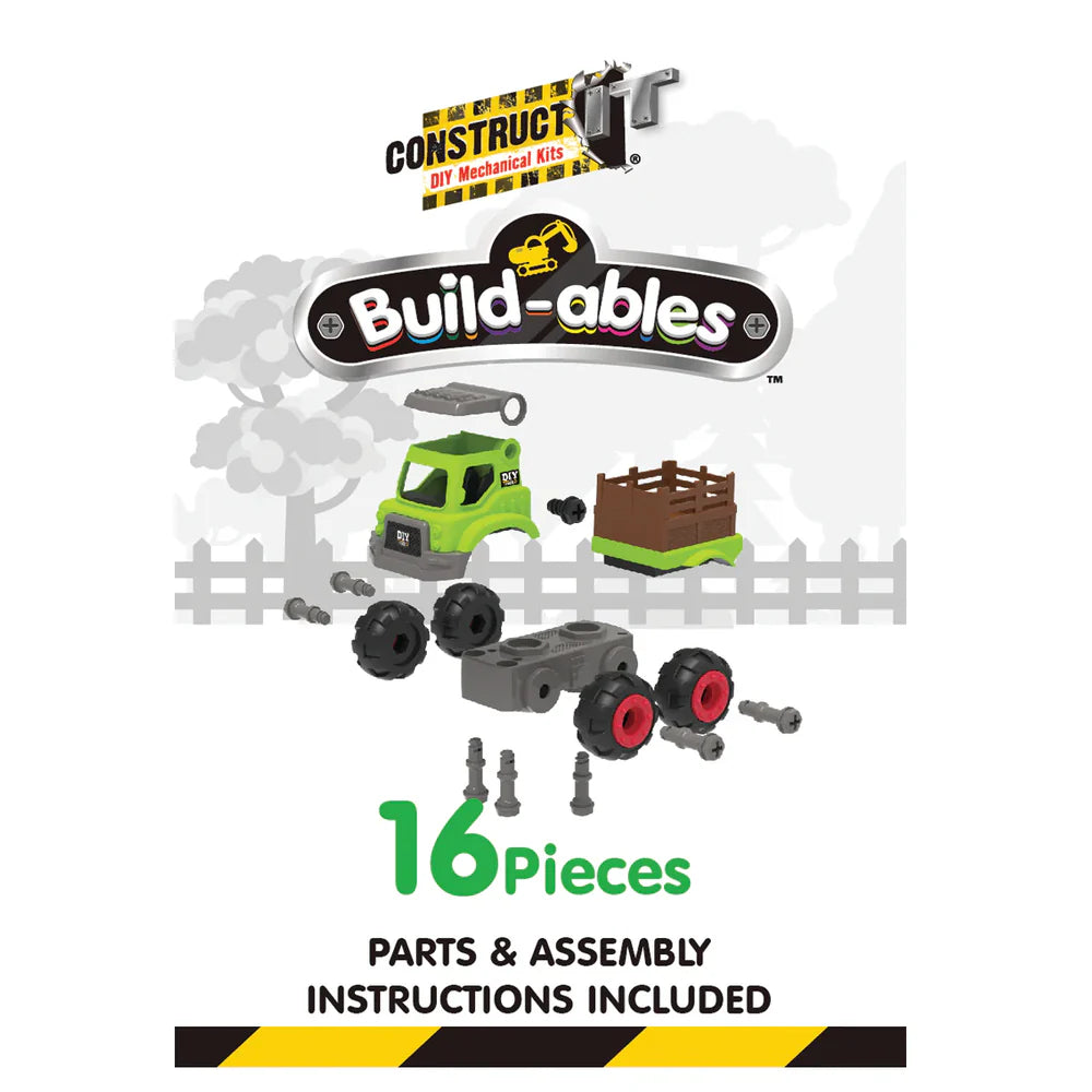 Build-ables Farm Pick Up Truck