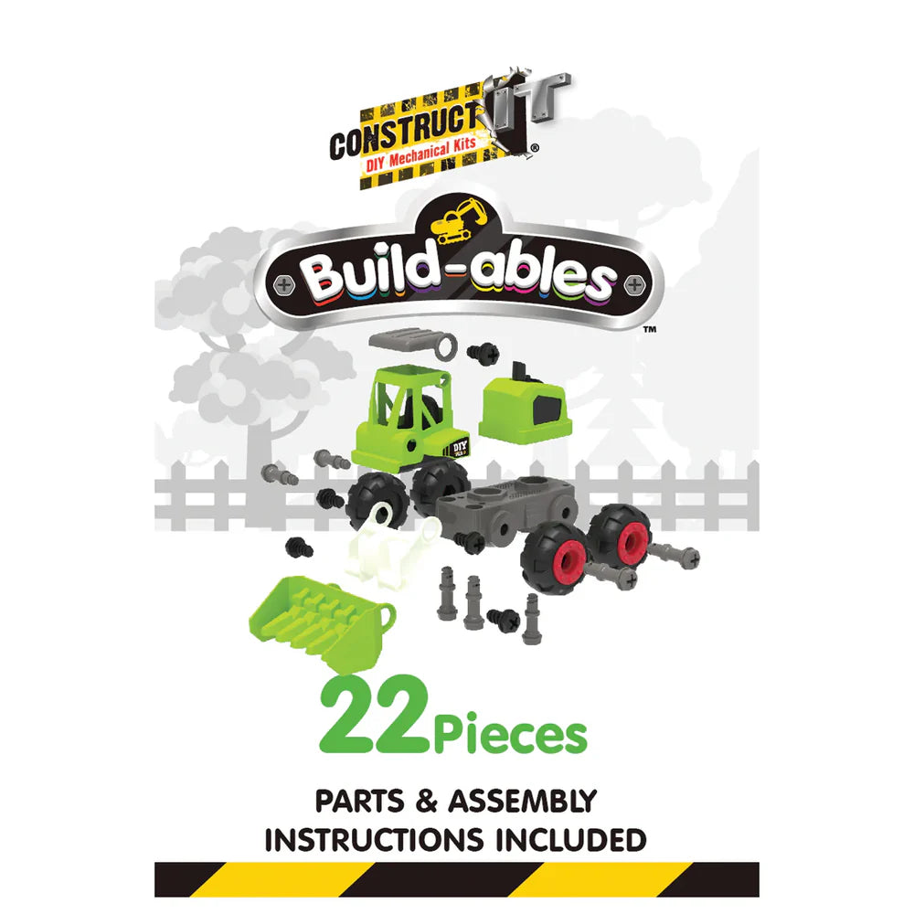 Build-ables Farm Tractor