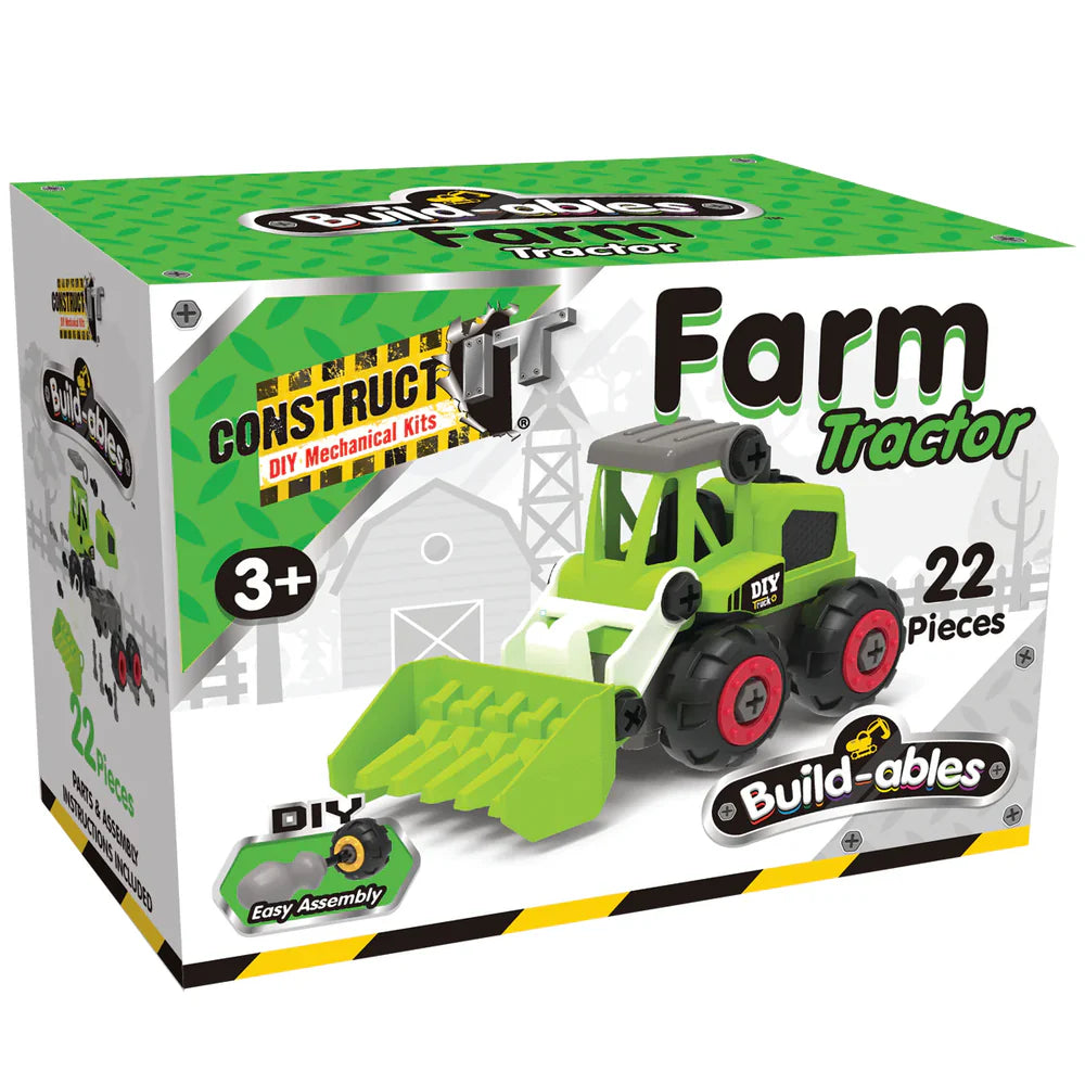 Build-ables Farm Tractor