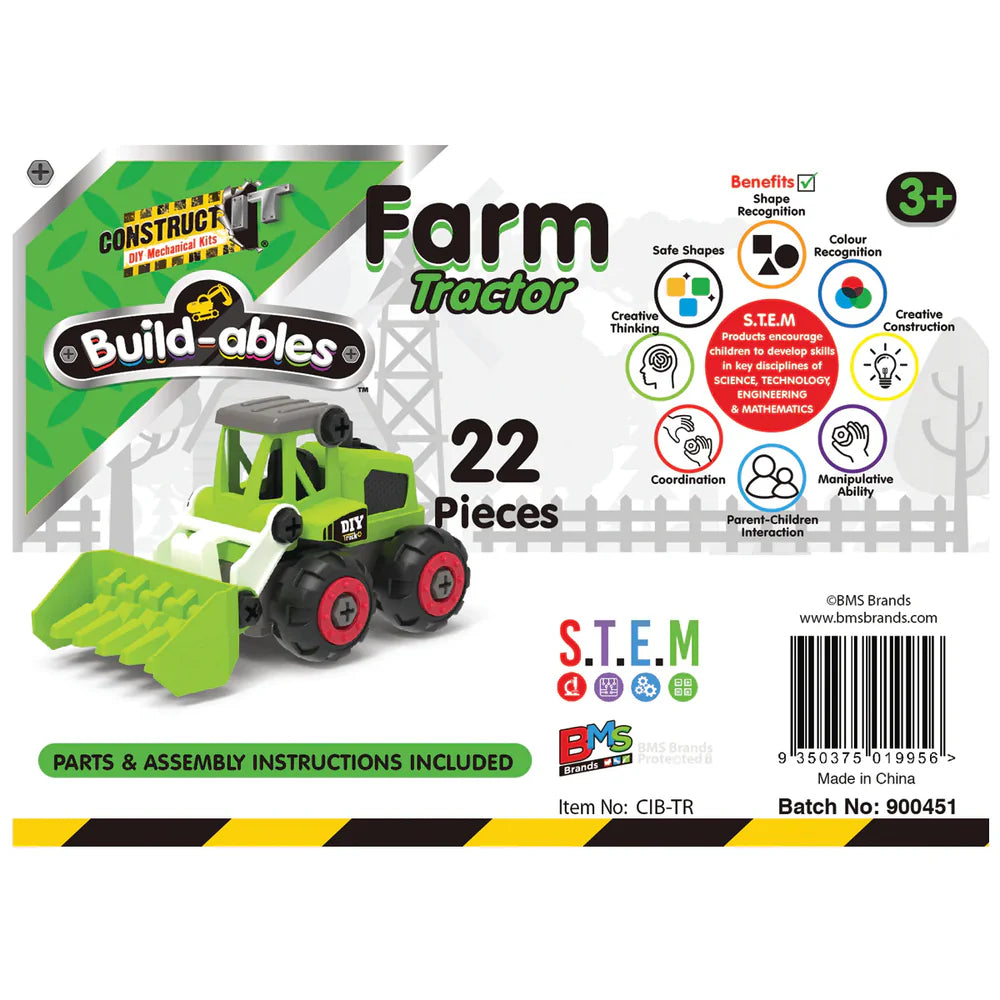 Build-ables Farm Tractor