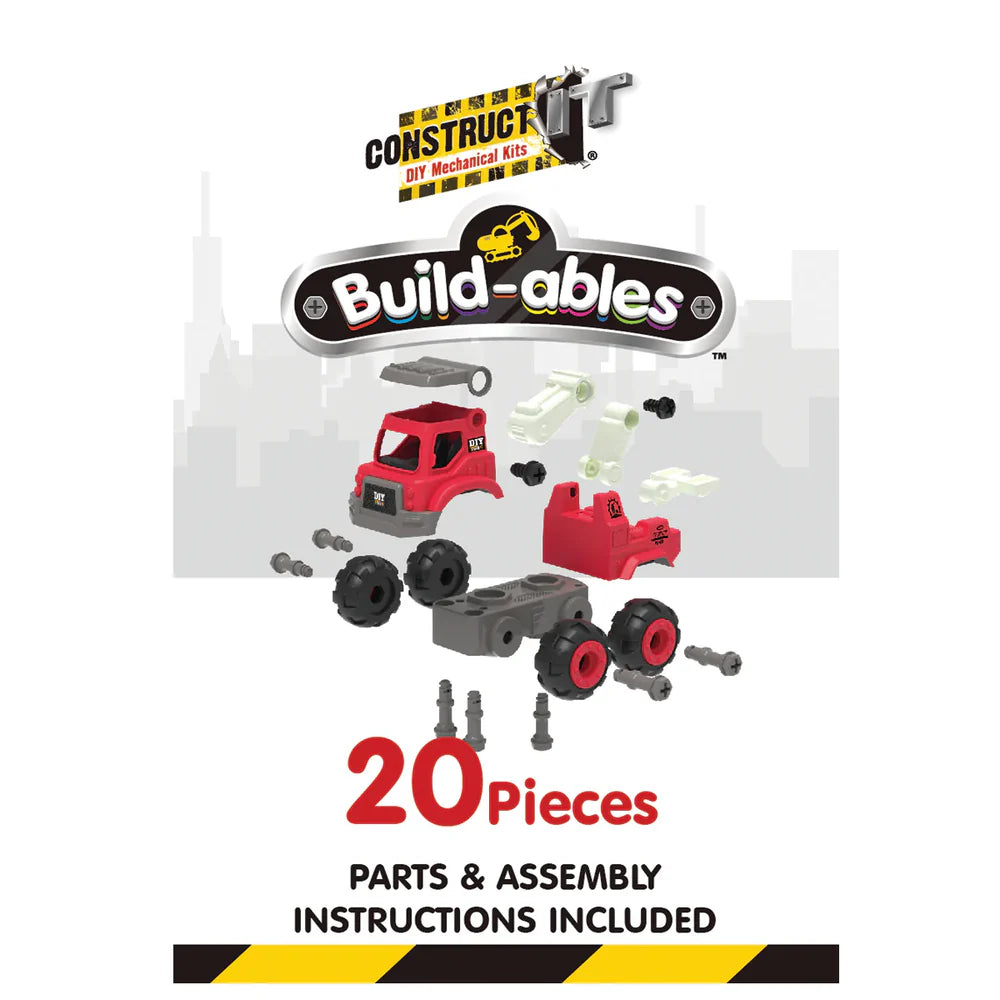 Build-ables Fire Rescue Tow Truck