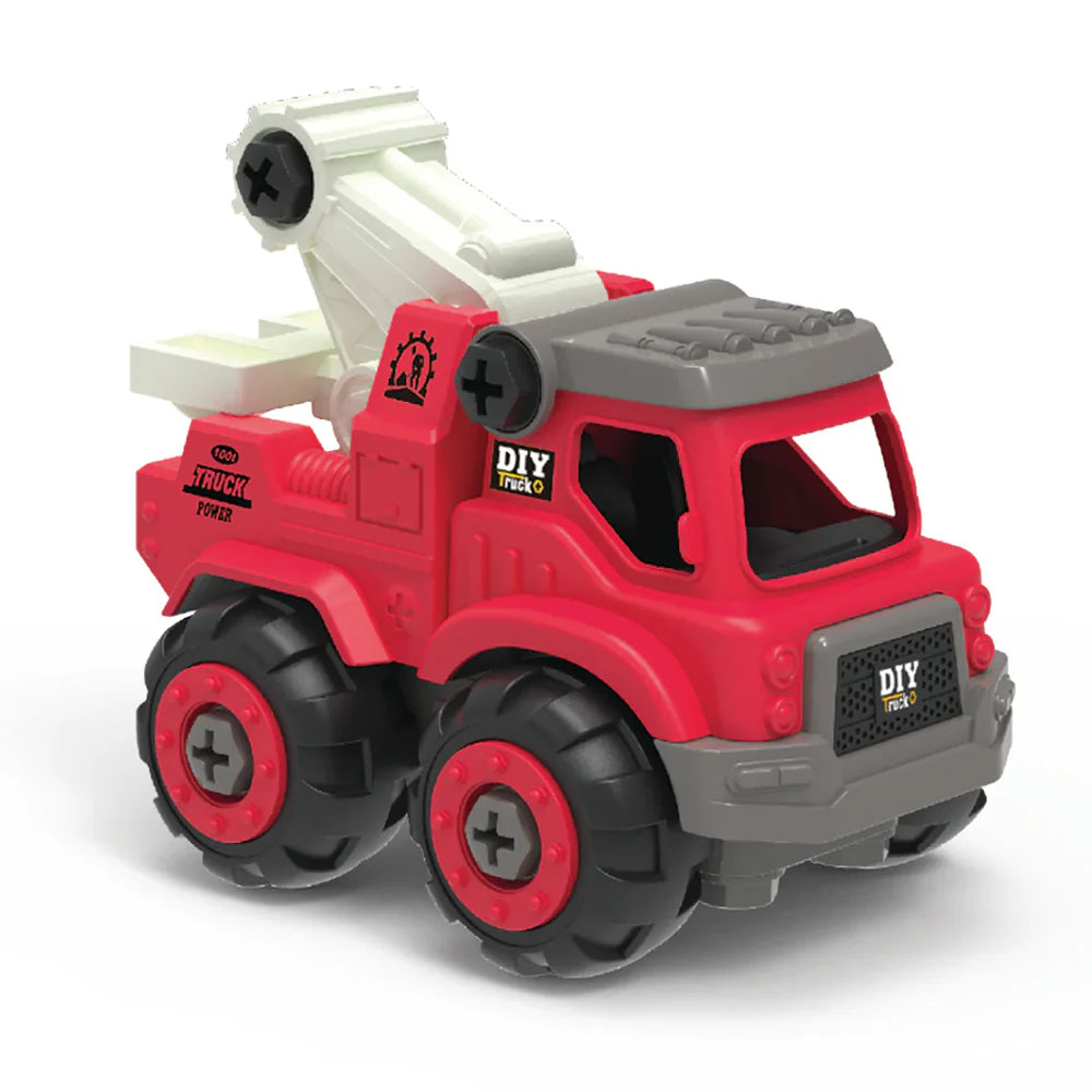 Build-ables Fire Rescue Tow Truck