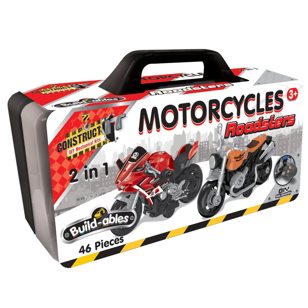 Build-ables Motorbikes Set 2n1