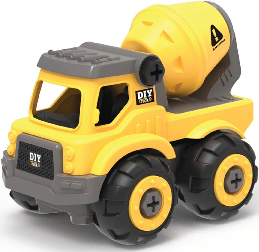 Build-ables Cement Truck