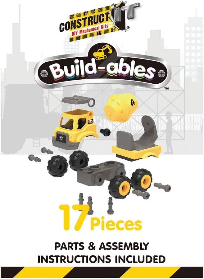 Build-ables Cement Truck