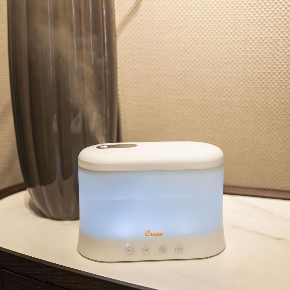 Crane Cool Mist Top Fill Humidifier - 1.8L