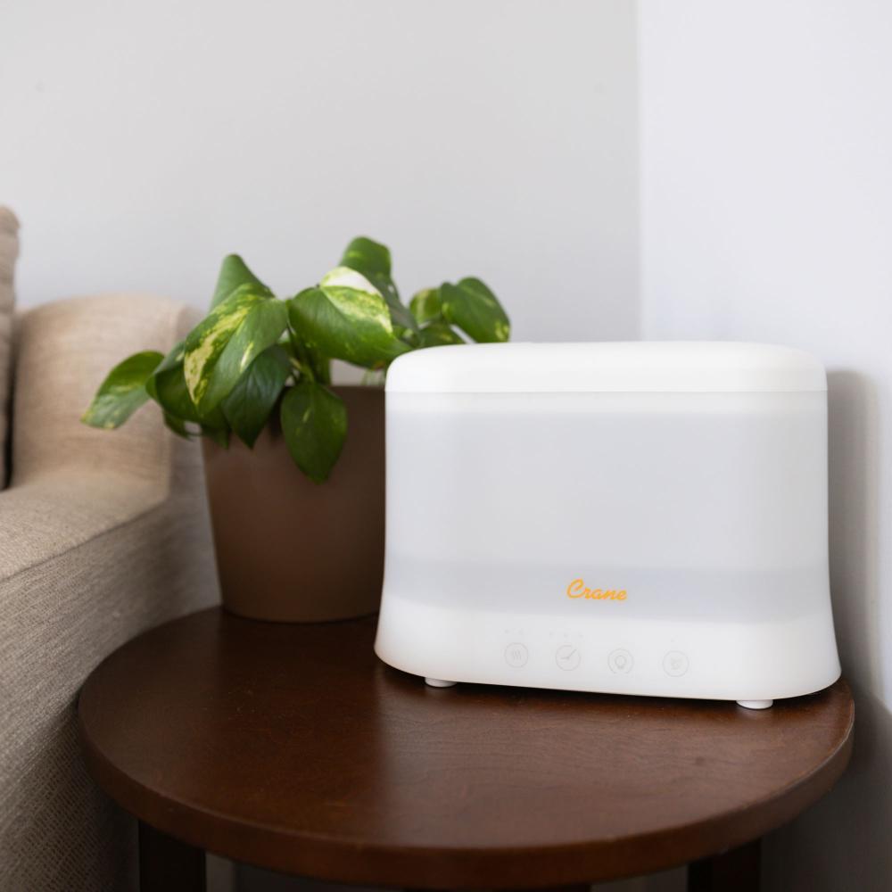 Crane Cool Mist Top Fill Humidifier - 1.8L