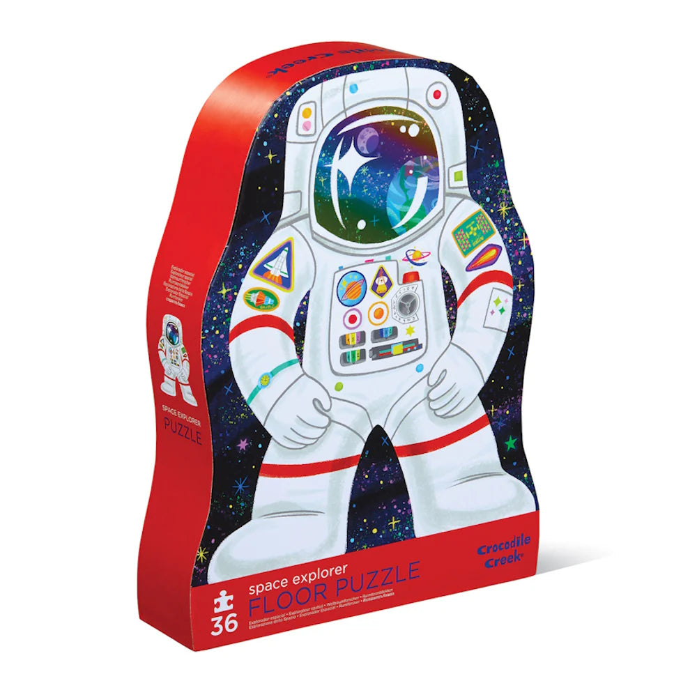 Crocodile Creek 36pc Floor Puzzle - Space Explorer