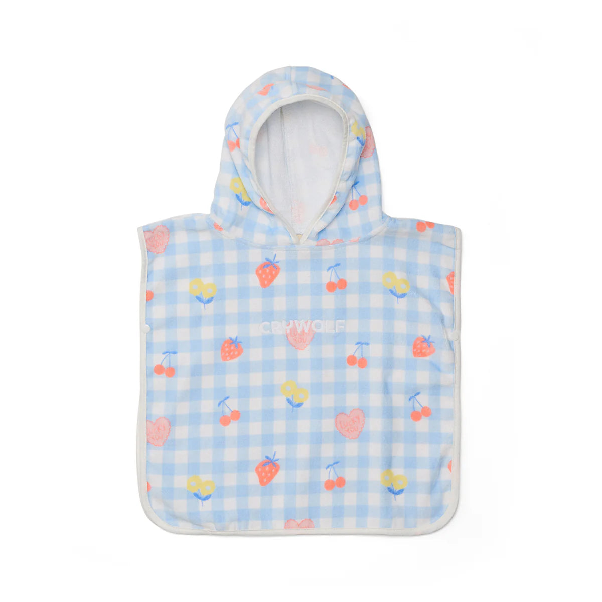 Crywolf Baby Hooded Towel