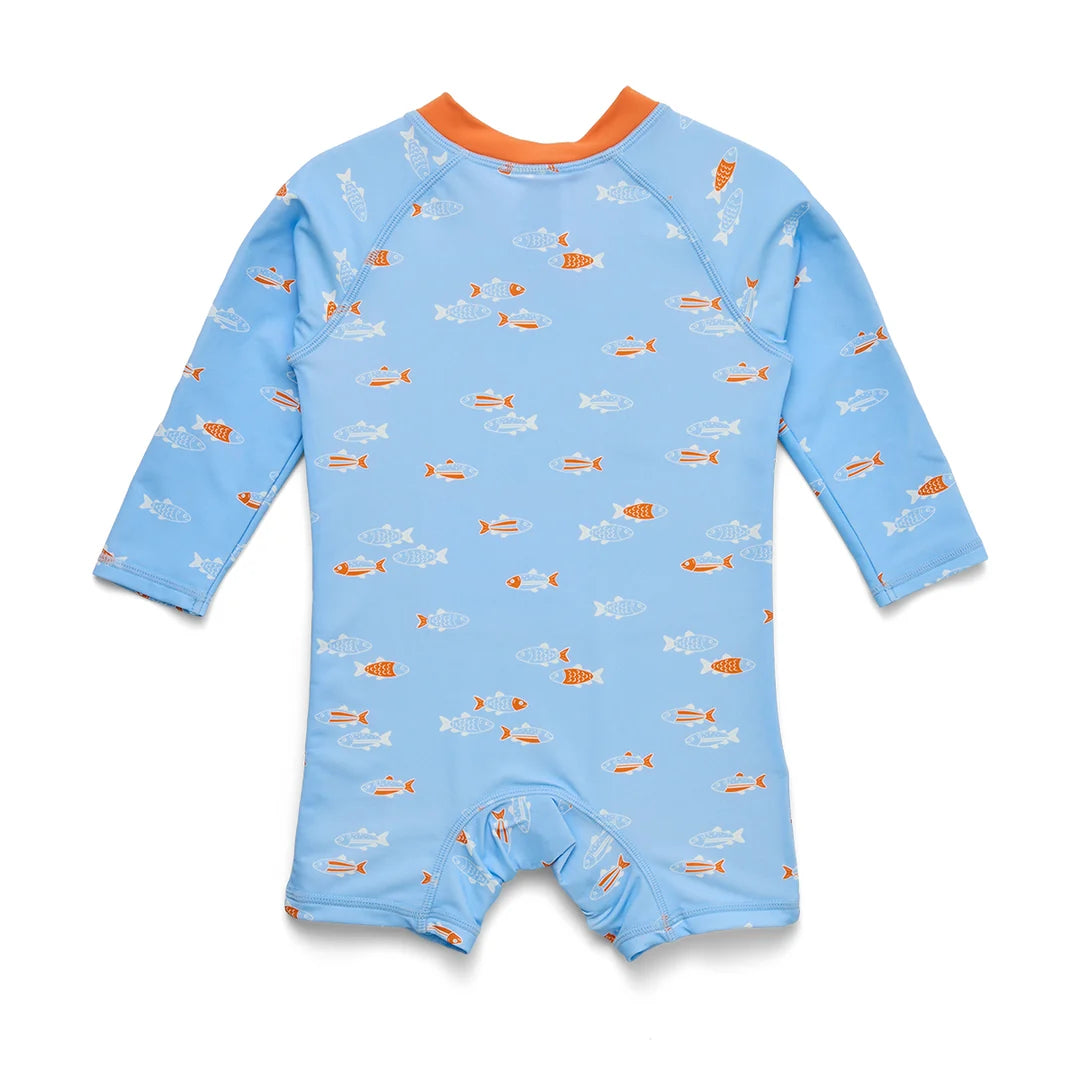 Crywolf Baby Rash Suit - Fish School