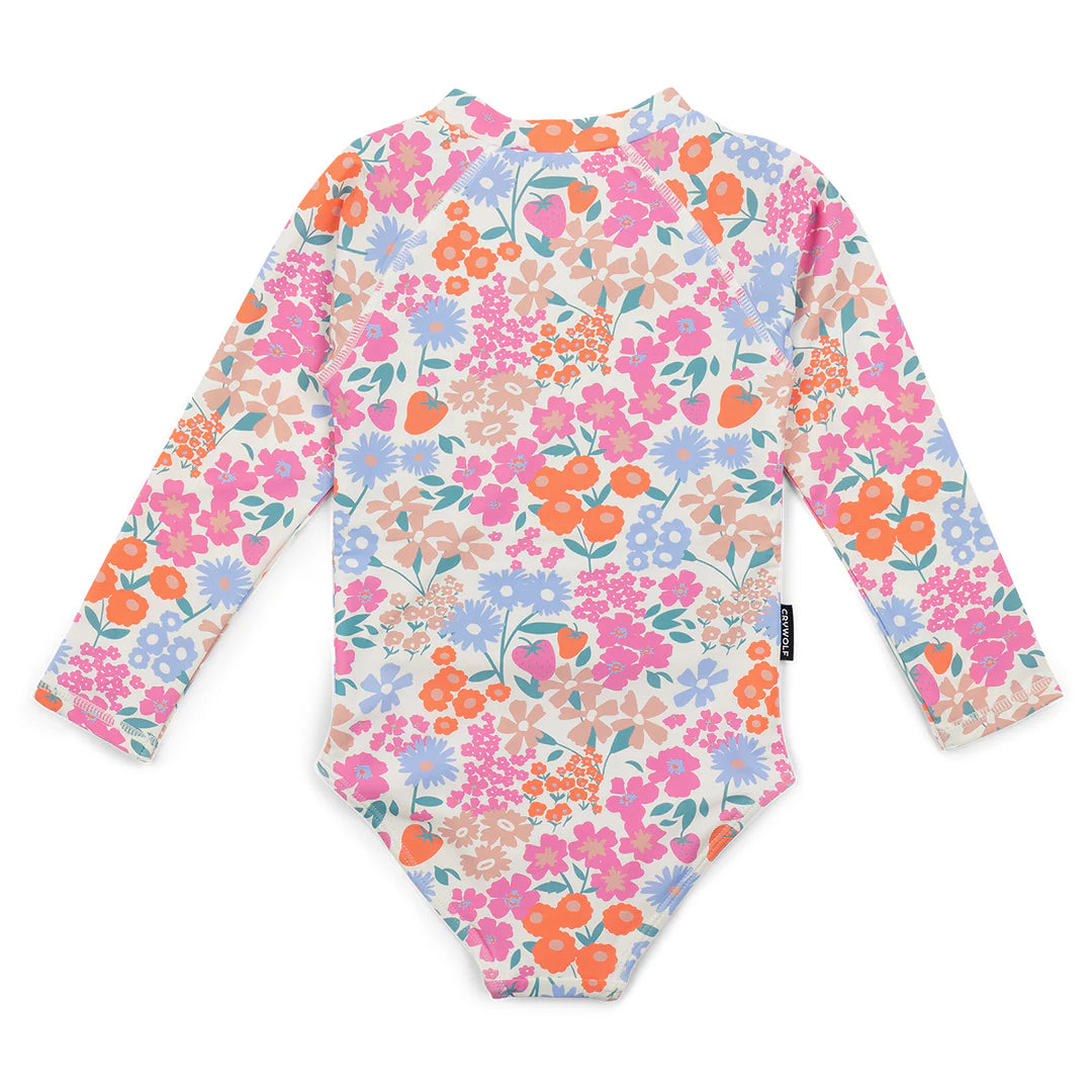 Crywolf Long Sleeve Swimsuit