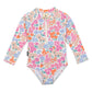 Crywolf Long Sleeve Swimsuit