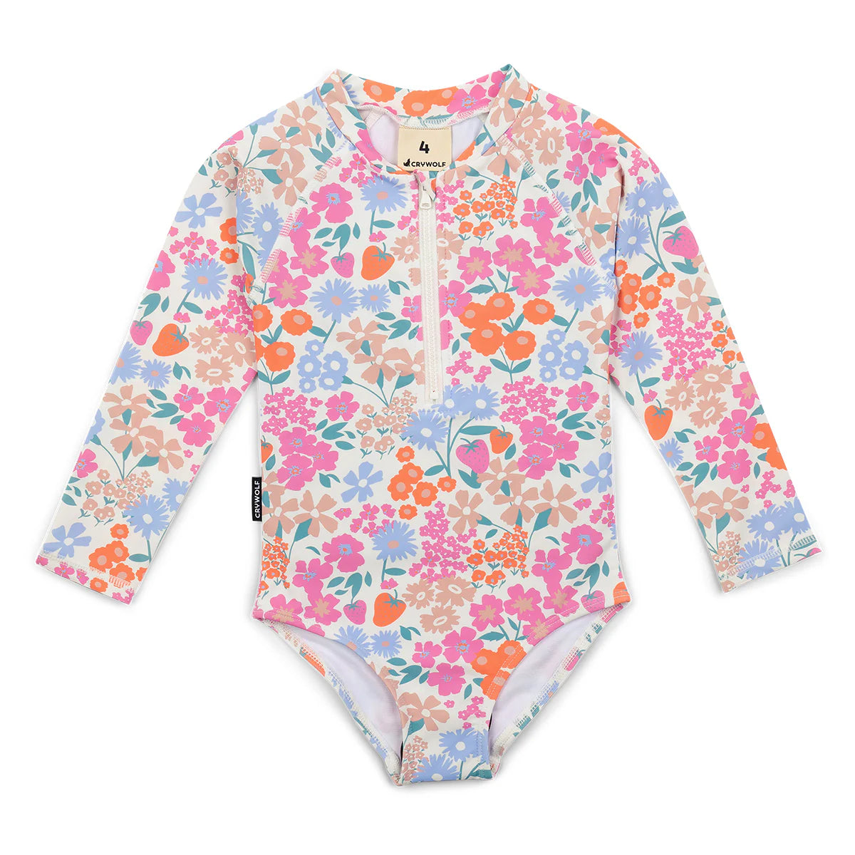 Crywolf Long Sleeve Swimsuit