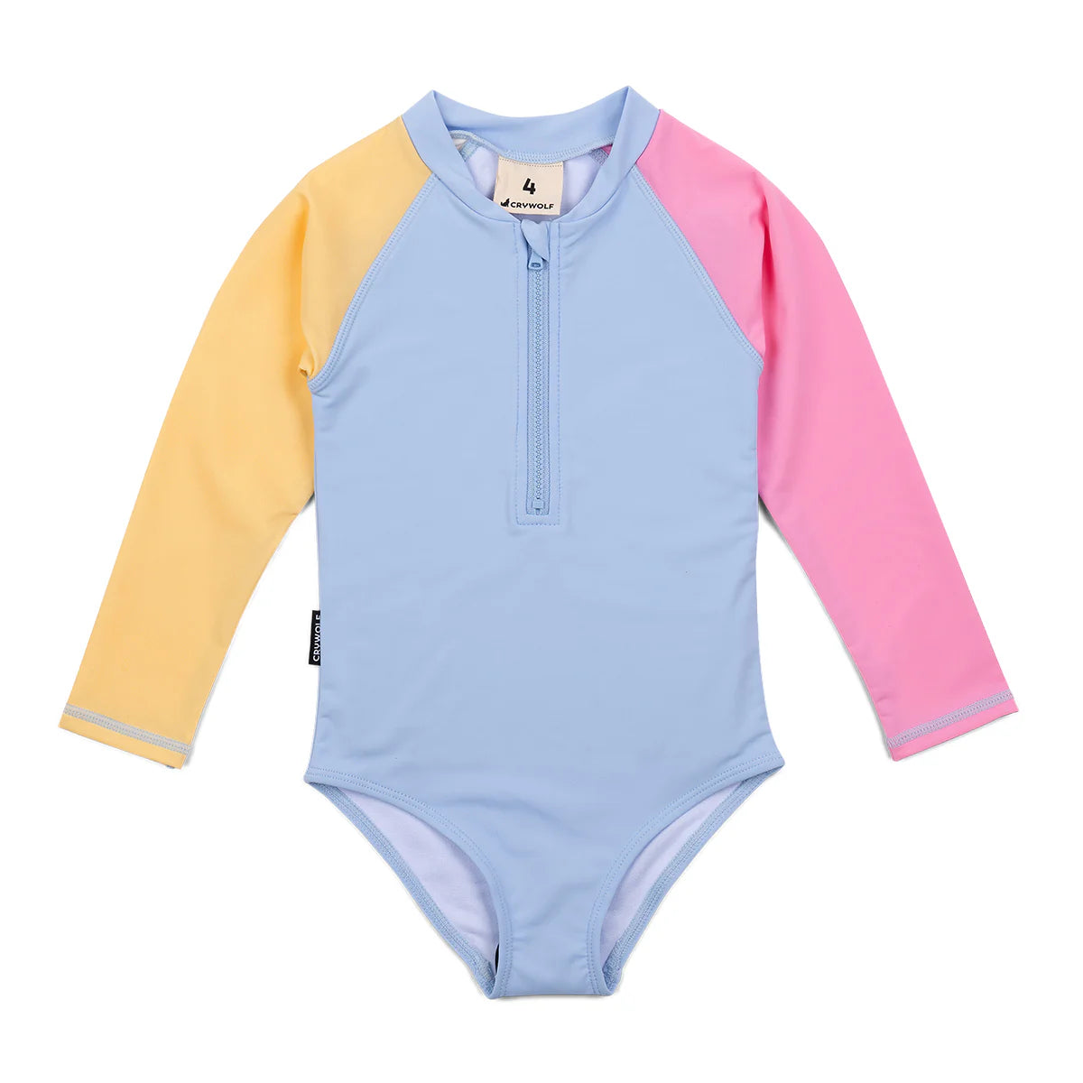 Crywolf Long Sleeve Swimsuit