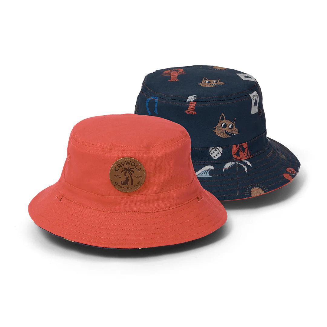 Crywolf Reversible Bucket Hat